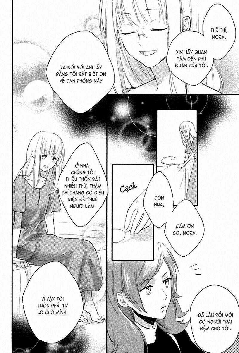 Shinigamihime No Saikon Chapter 3 trang 9
