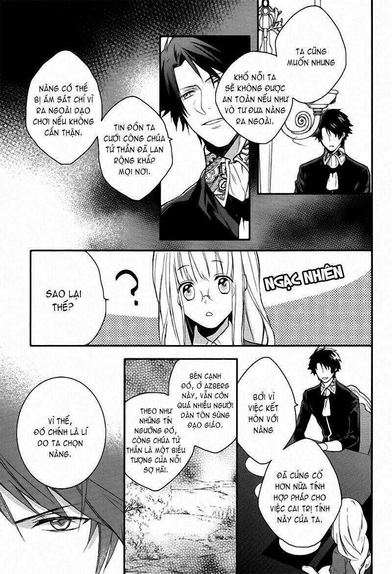 Shinigamihime No Saikon Chapter 4 trang 10