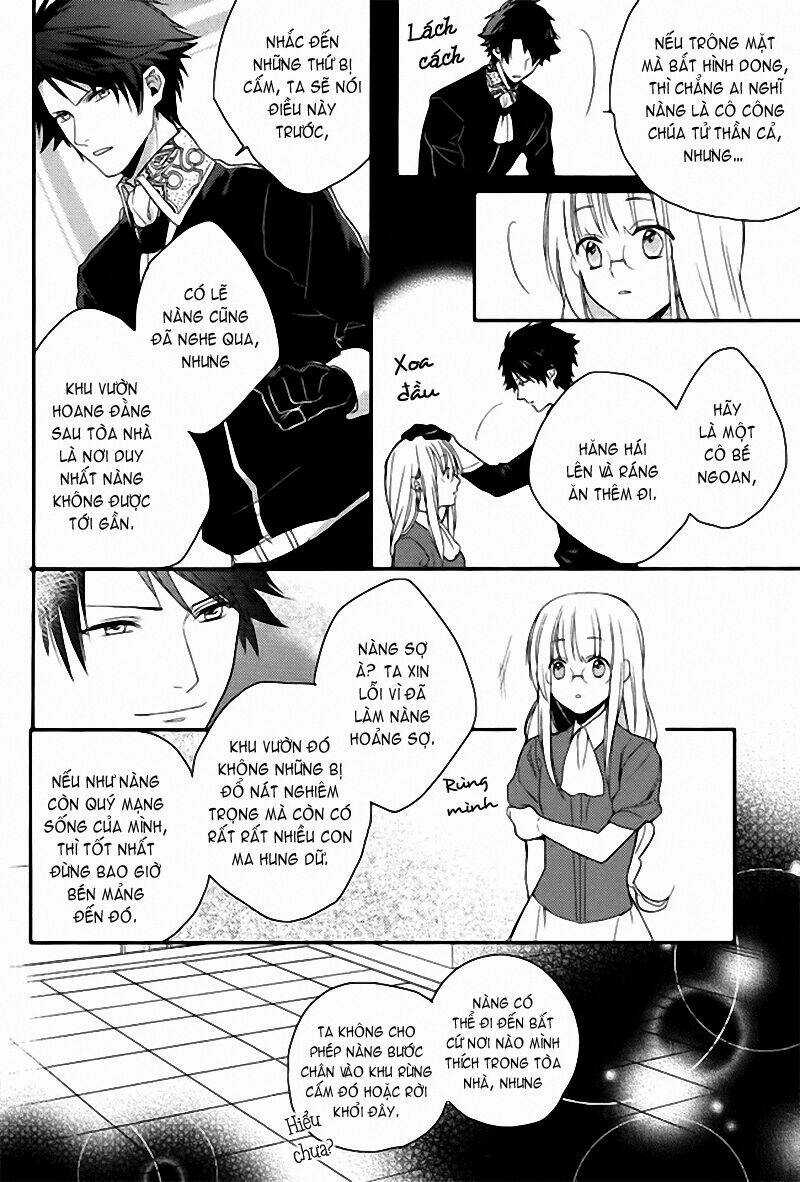 Shinigamihime No Saikon Chapter 4 trang 11