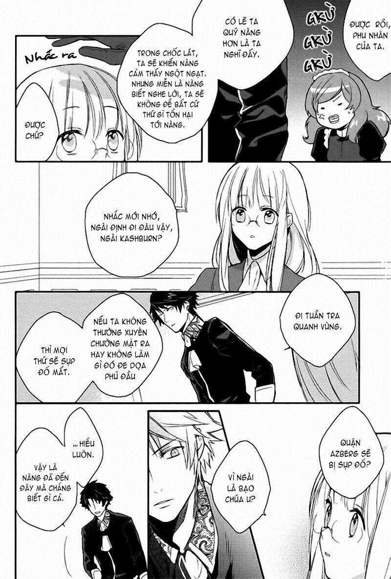 Shinigamihime No Saikon Chapter 4 trang 13
