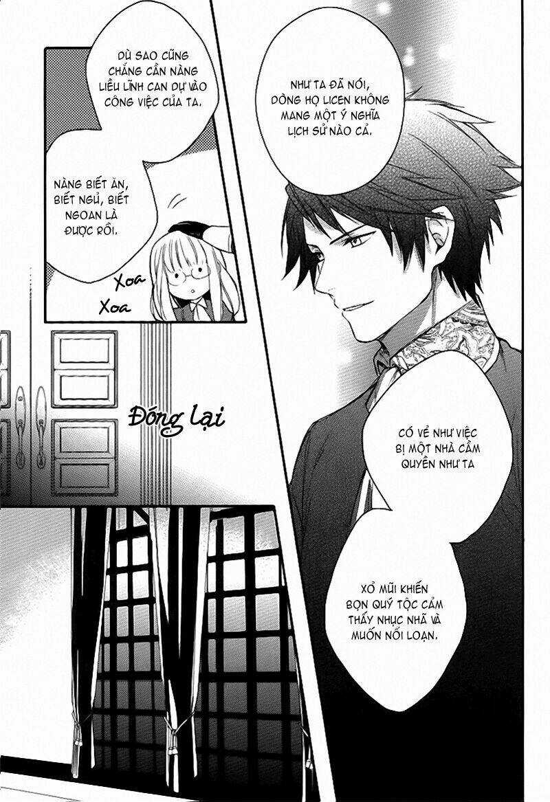 Shinigamihime No Saikon Chapter 4 trang 14