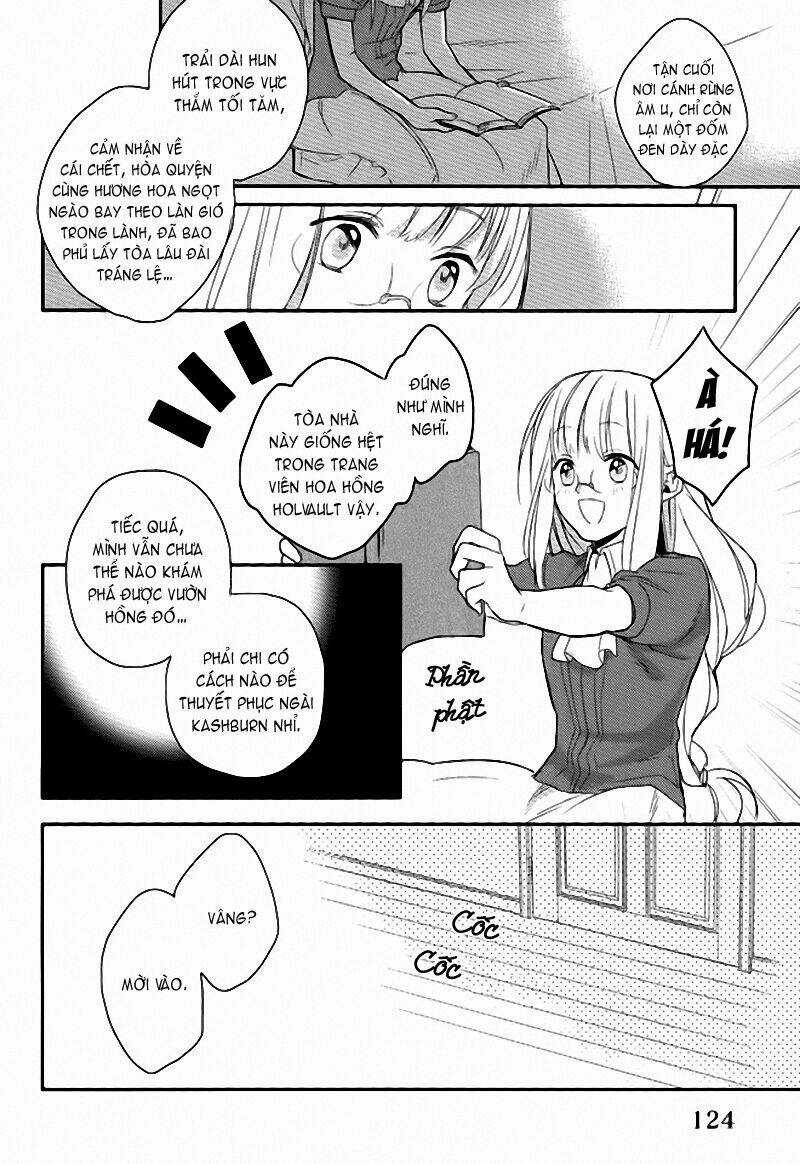 Shinigamihime No Saikon Chapter 4 trang 15