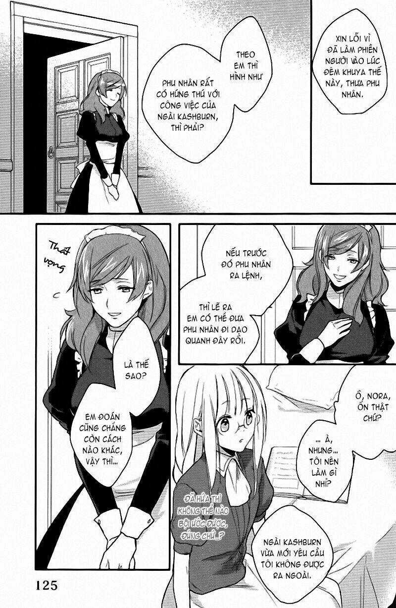 Shinigamihime No Saikon Chapter 4 trang 16