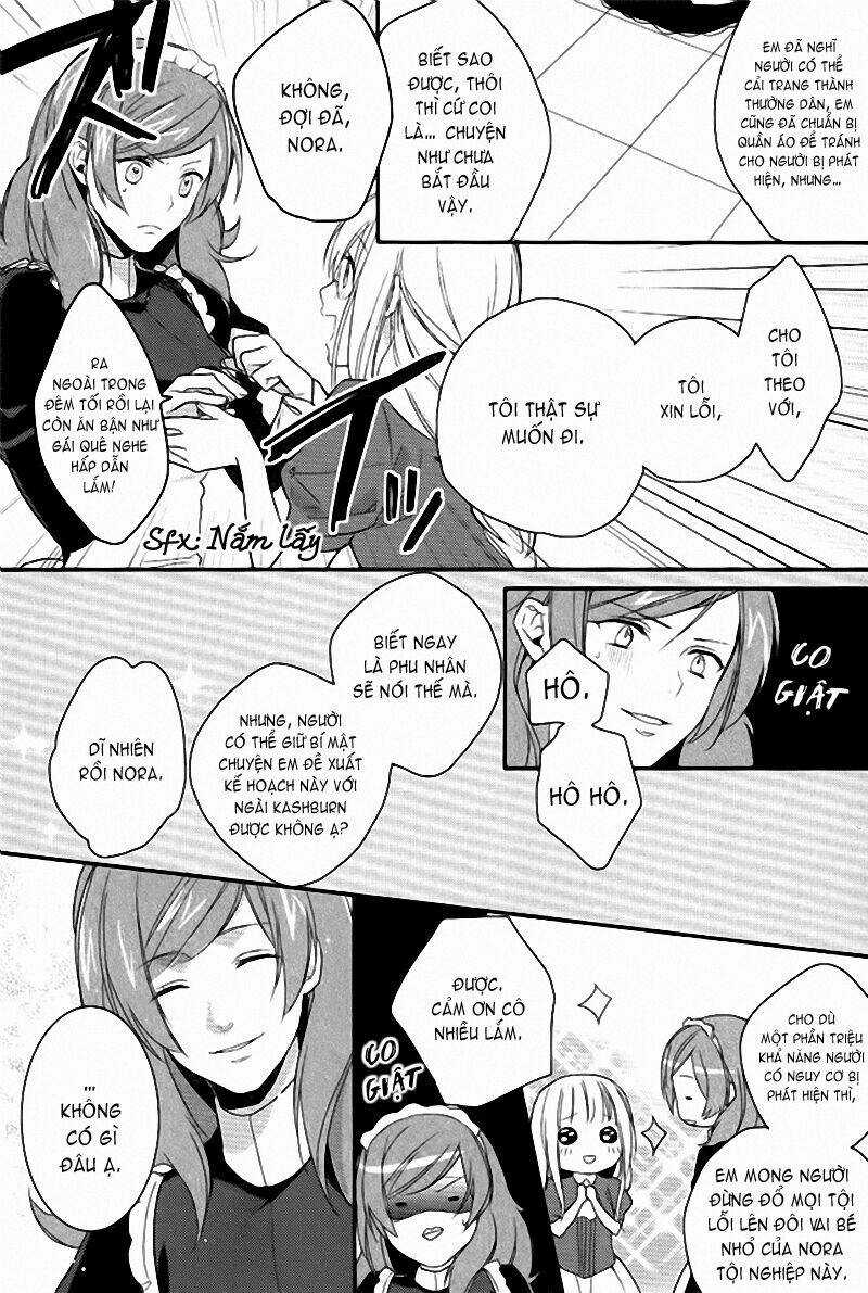Shinigamihime No Saikon Chapter 4 trang 17