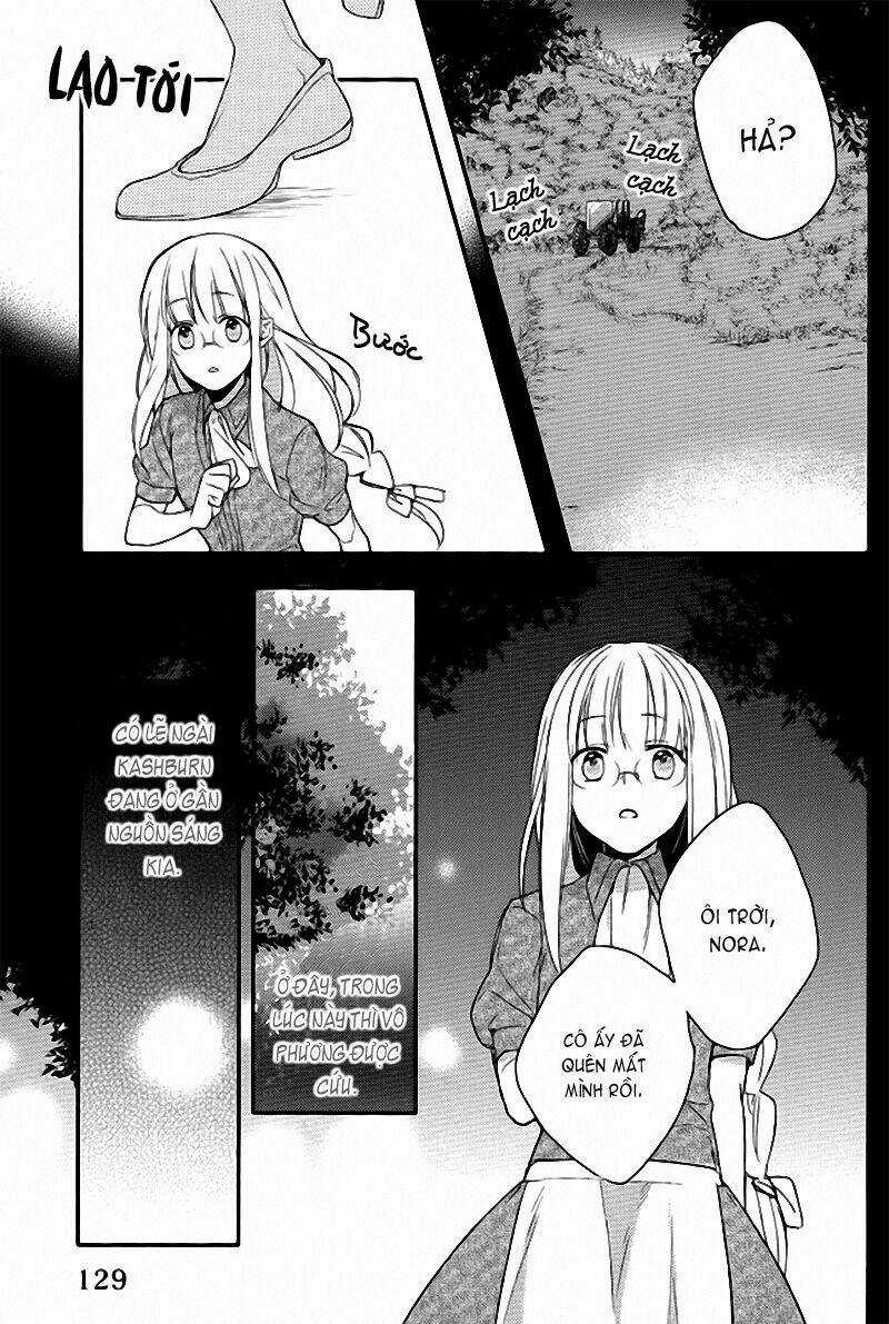 Shinigamihime No Saikon Chapter 4 trang 20