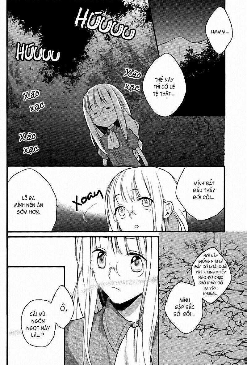 Shinigamihime No Saikon Chapter 4 trang 21