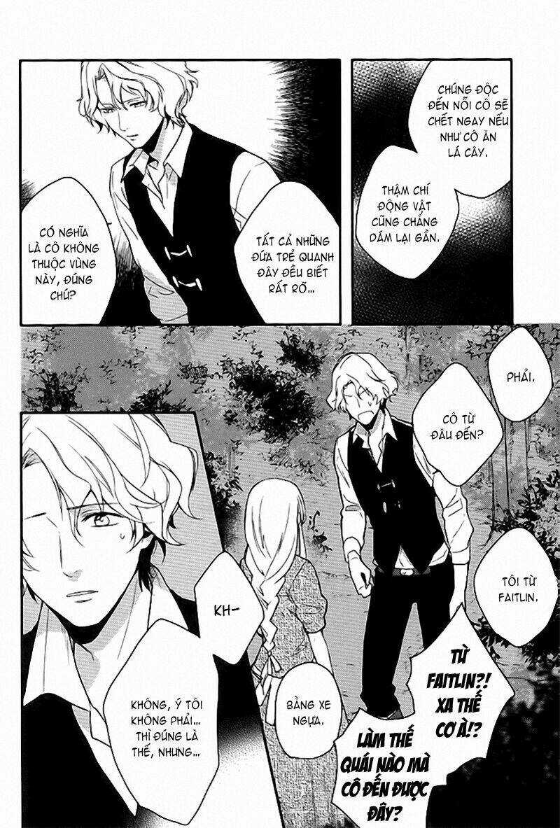Shinigamihime No Saikon Chapter 4 trang 25