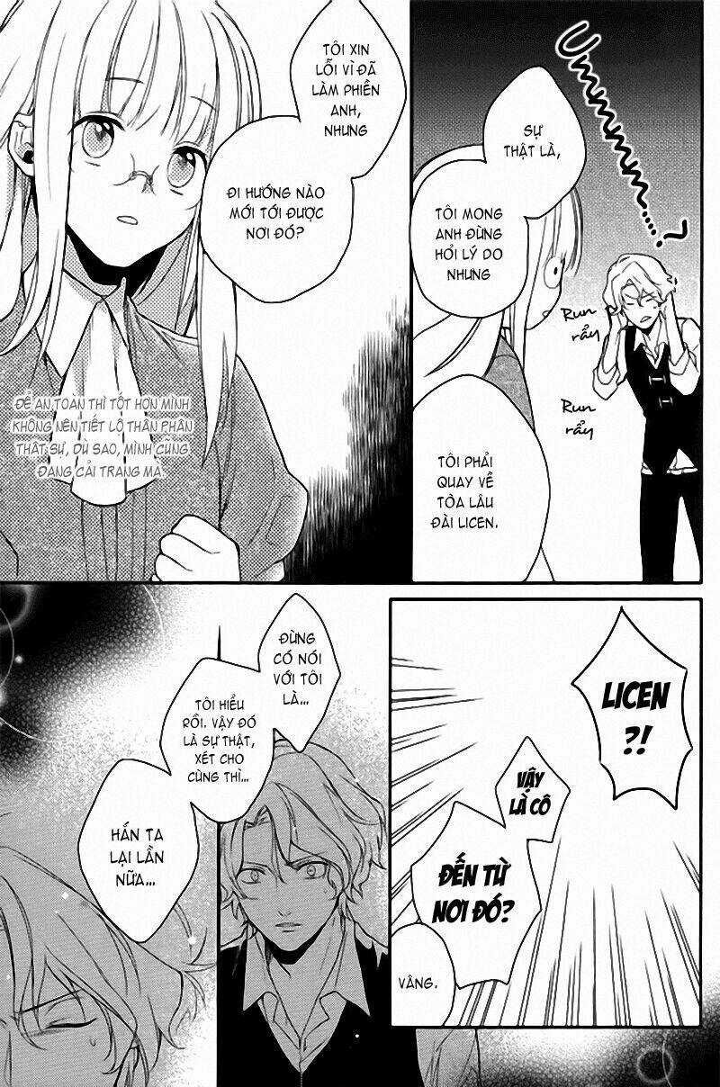 Shinigamihime No Saikon Chapter 4 trang 26