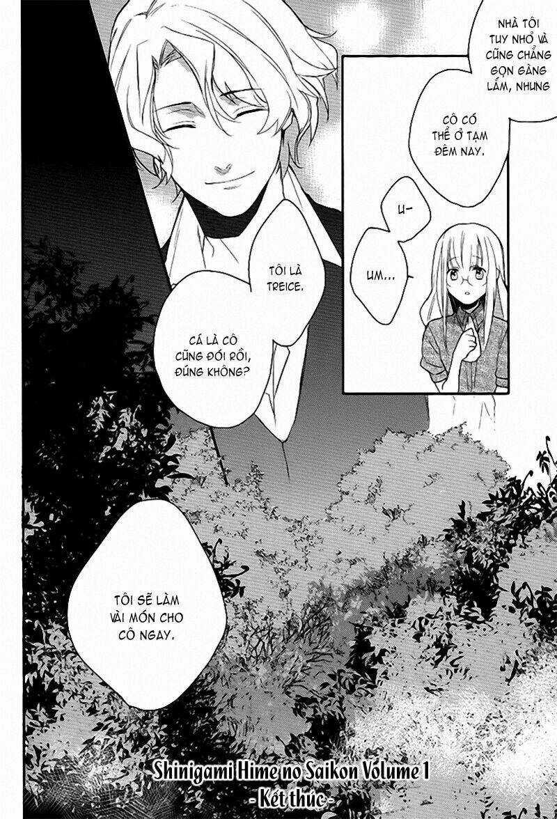 Shinigamihime No Saikon Chapter 4 trang 29