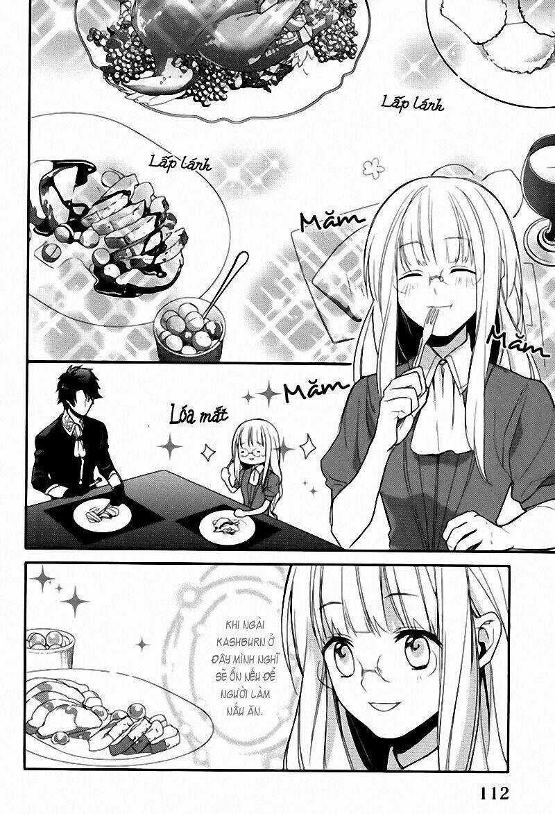 Shinigamihime No Saikon Chapter 4 trang 3