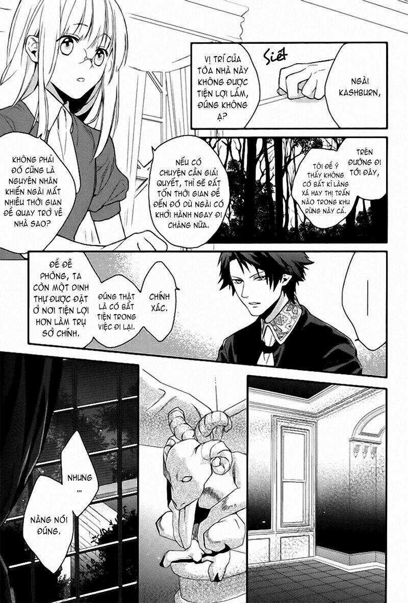 Shinigamihime No Saikon Chapter 4 trang 6