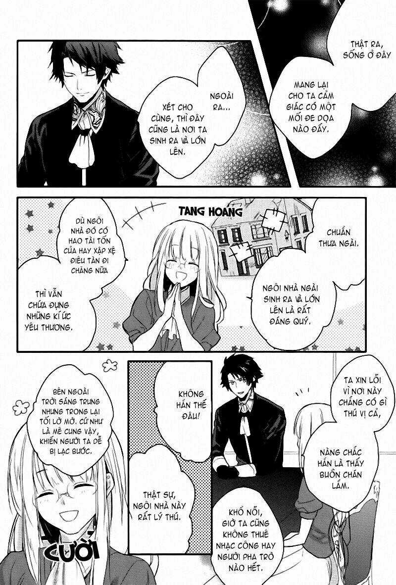 Shinigamihime No Saikon Chapter 4 trang 7