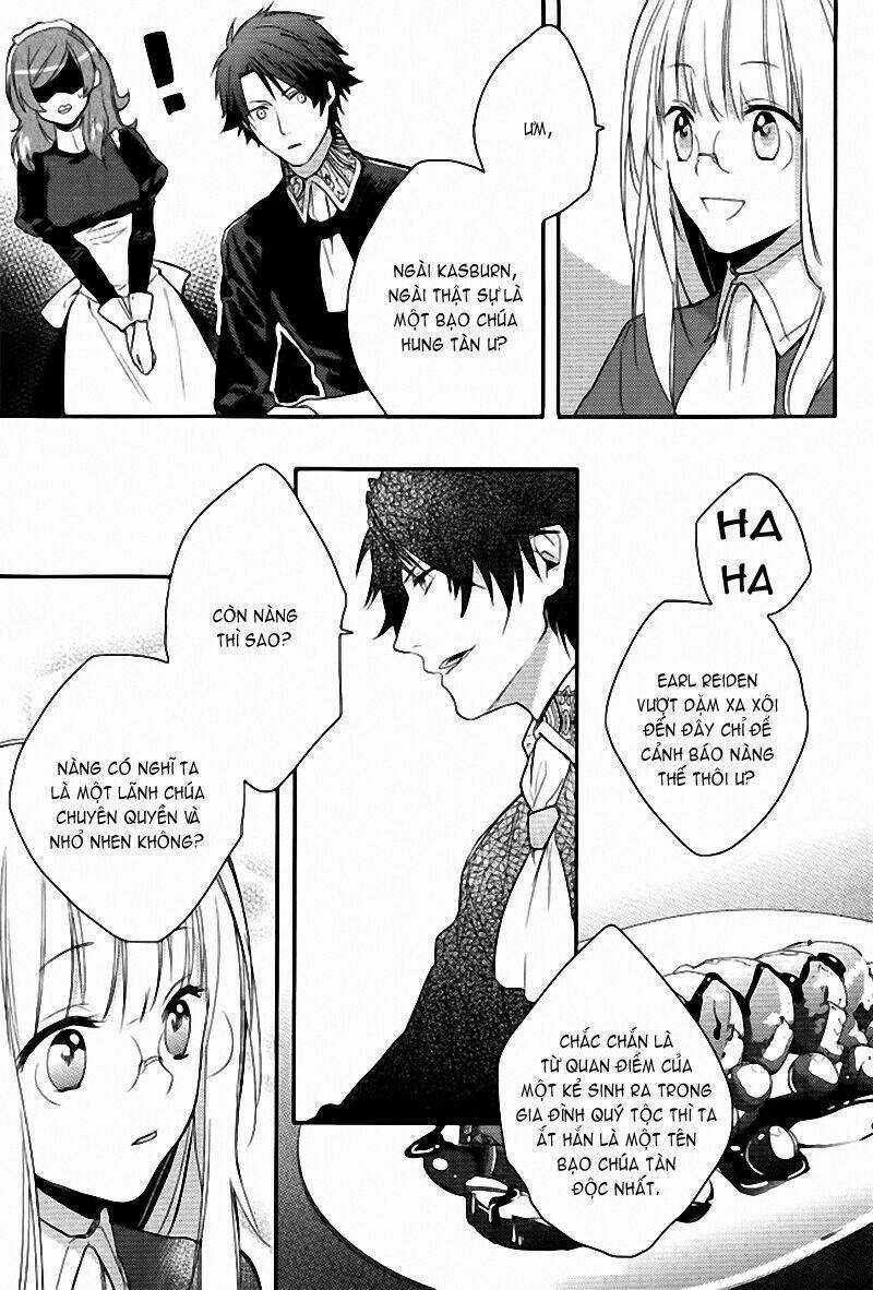 Shinigamihime No Saikon Chapter 4 trang 8