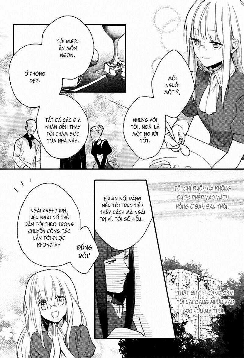 Shinigamihime No Saikon Chapter 4 trang 9
