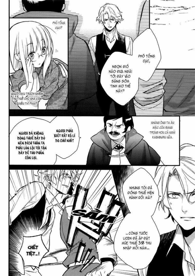 Shinigamihime No Saikon Chapter 5 trang 11