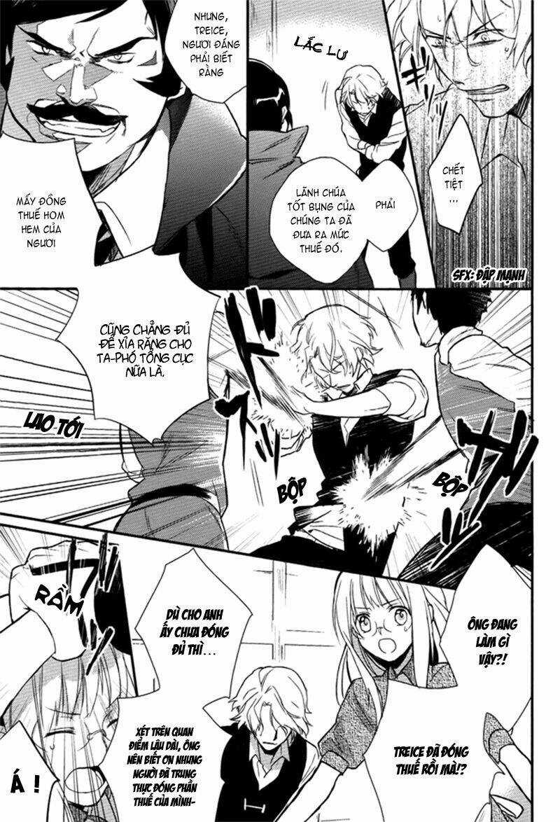 Shinigamihime No Saikon Chapter 5 trang 12