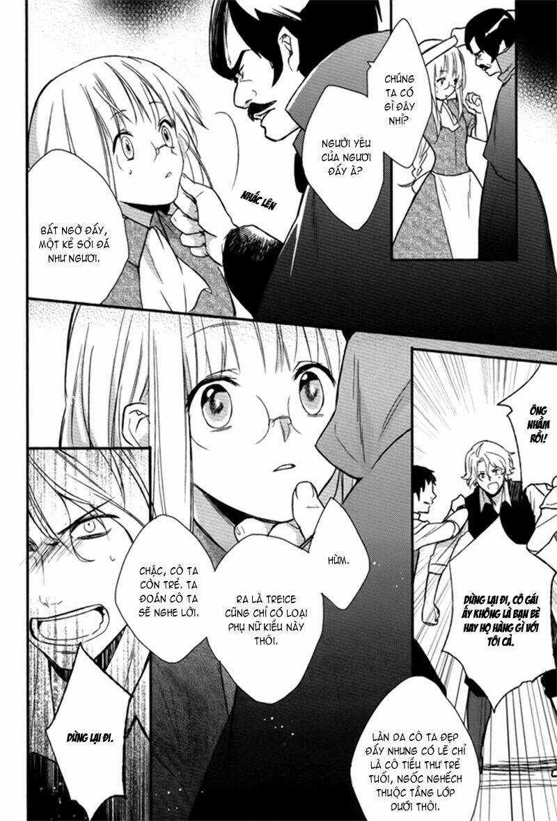 Shinigamihime No Saikon Chapter 5 trang 13