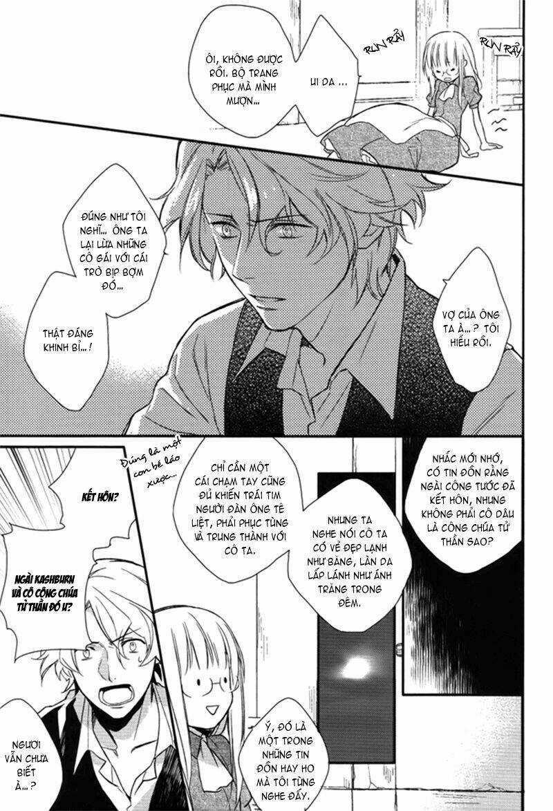 Shinigamihime No Saikon Chapter 5 trang 16