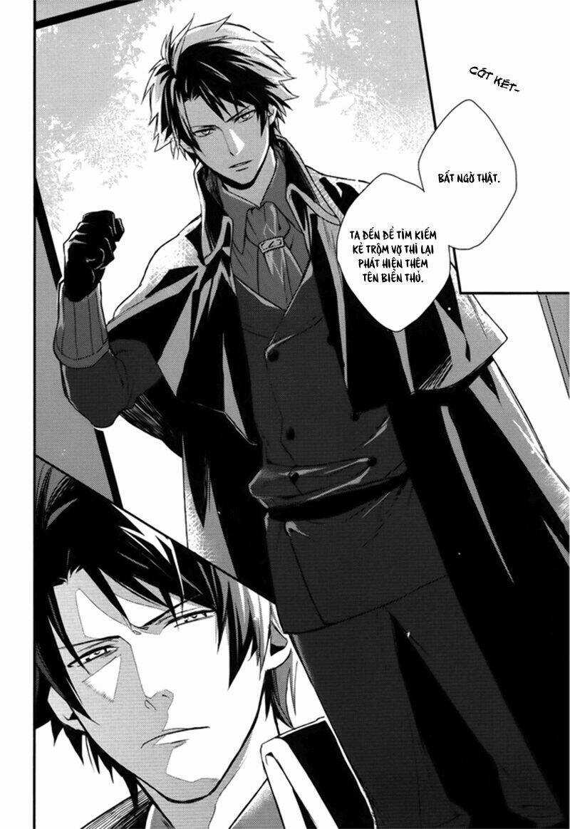 Shinigamihime No Saikon Chapter 5 trang 17