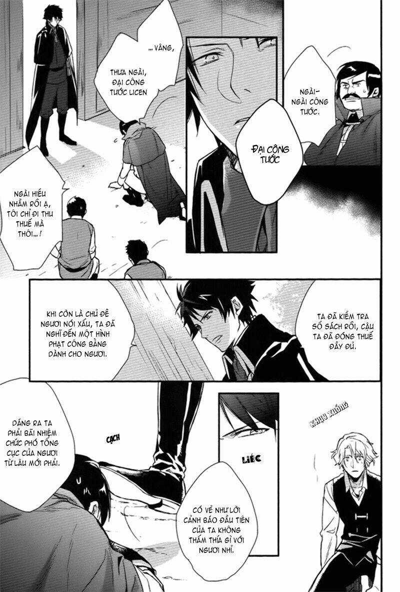 Shinigamihime No Saikon Chapter 5 trang 18