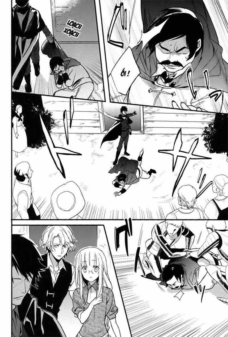 Shinigamihime No Saikon Chapter 5 trang 19