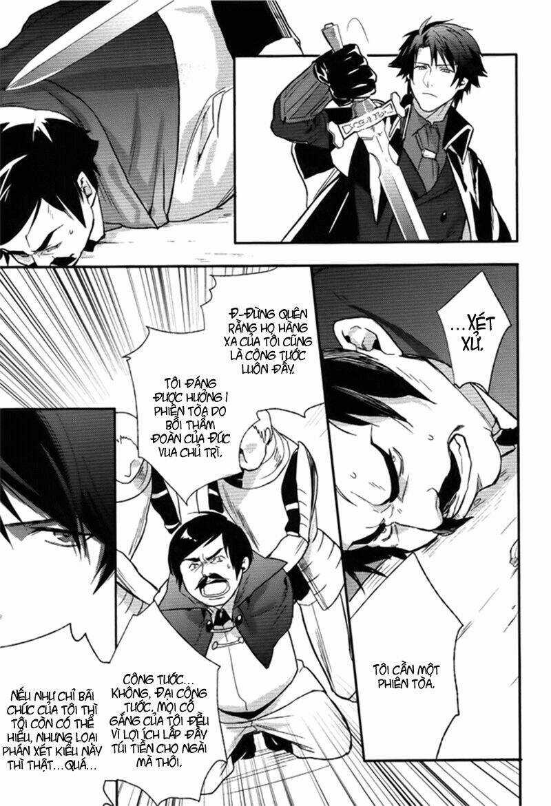 Shinigamihime No Saikon Chapter 5 trang 20