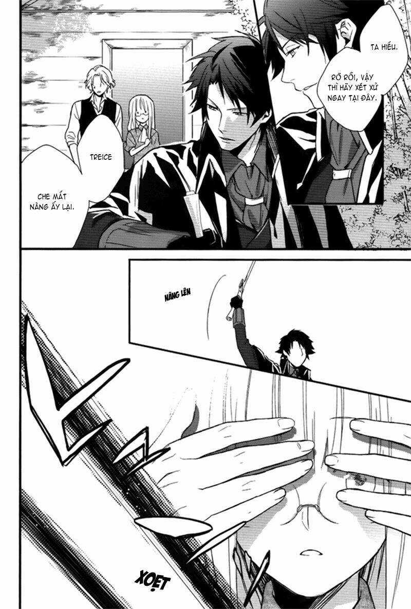 Shinigamihime No Saikon Chapter 5 trang 21