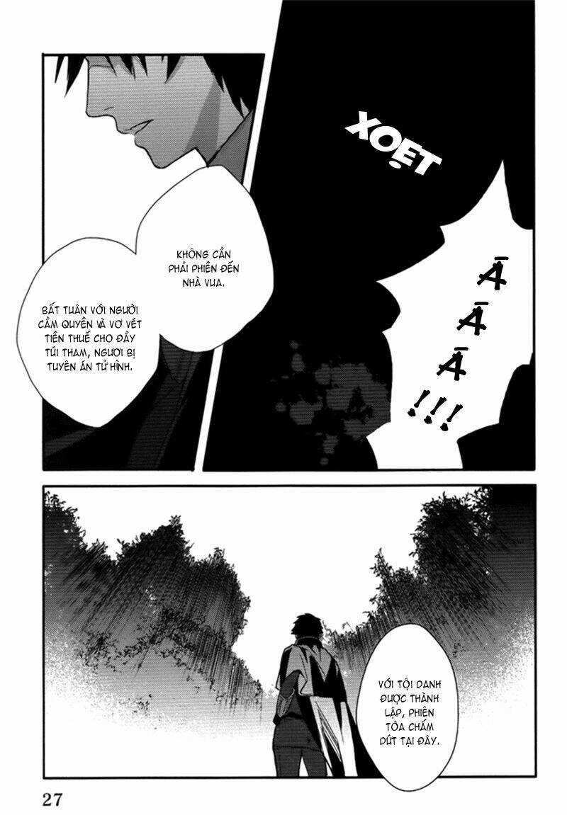 Shinigamihime No Saikon Chapter 5 trang 22