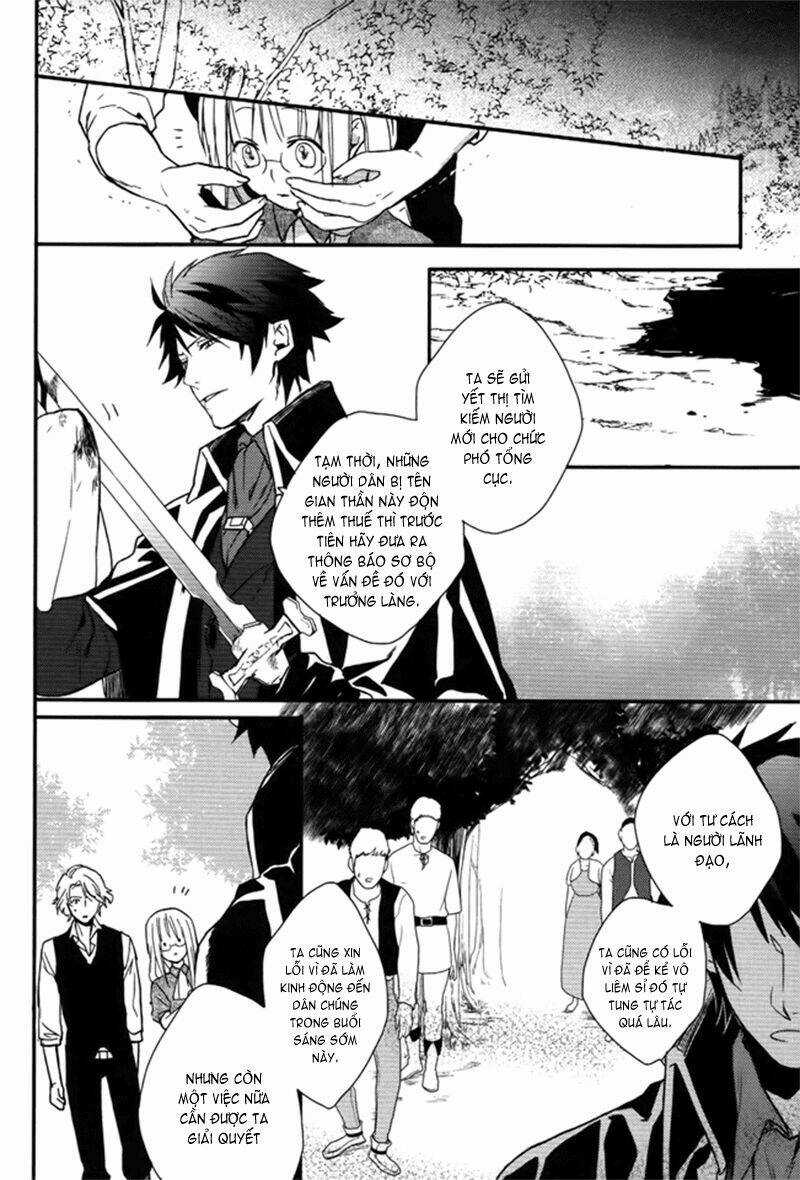 Shinigamihime No Saikon Chapter 5 trang 23