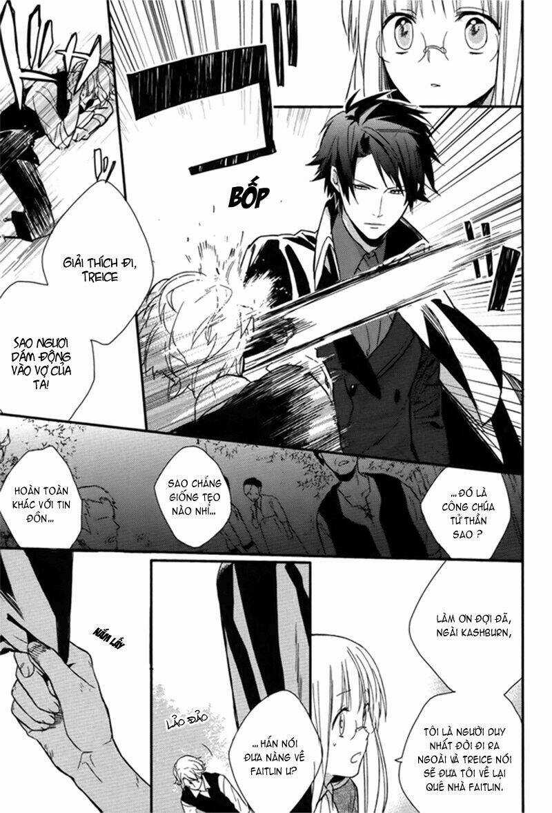 Shinigamihime No Saikon Chapter 5 trang 24