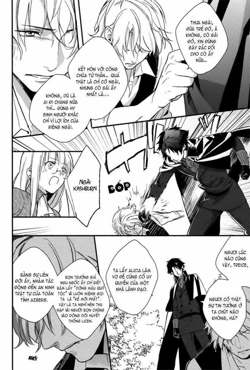 Shinigamihime No Saikon Chapter 5 trang 25