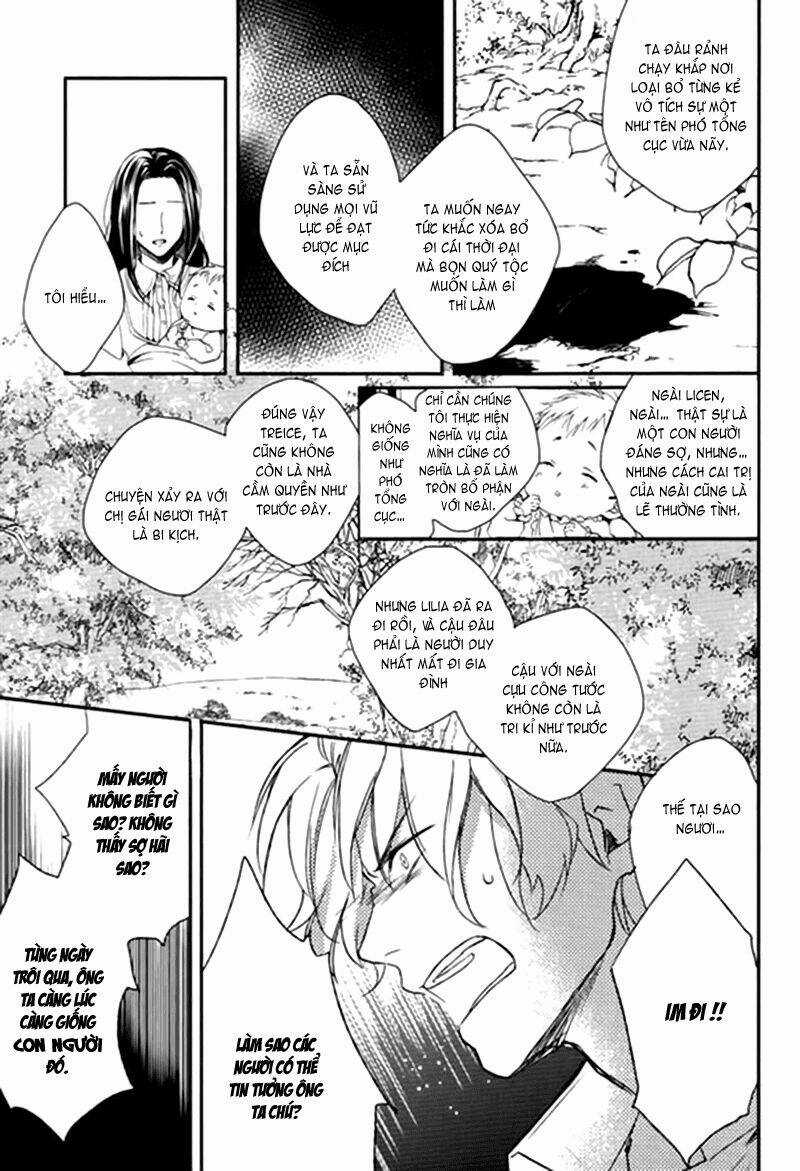 Shinigamihime No Saikon Chapter 5 trang 26