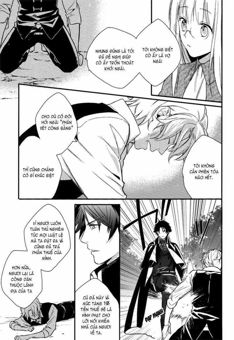 Shinigamihime No Saikon Chapter 5 trang 28