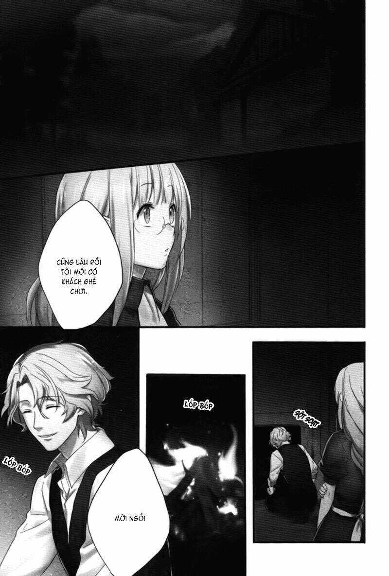 Shinigamihime No Saikon Chapter 5 trang 5