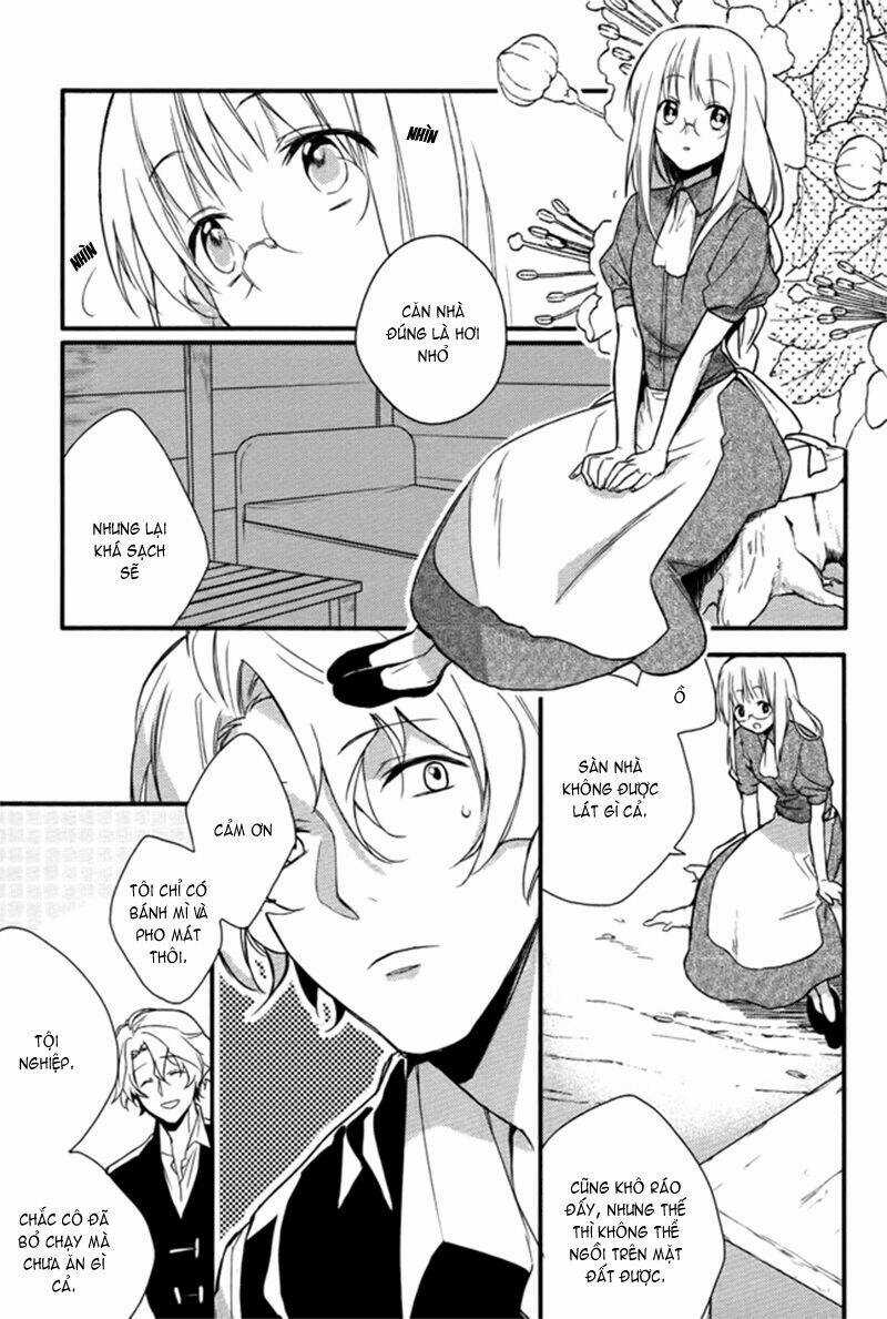 Shinigamihime No Saikon Chapter 5 trang 6