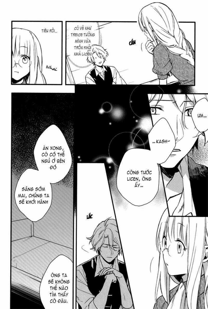 Shinigamihime No Saikon Chapter 5 trang 7