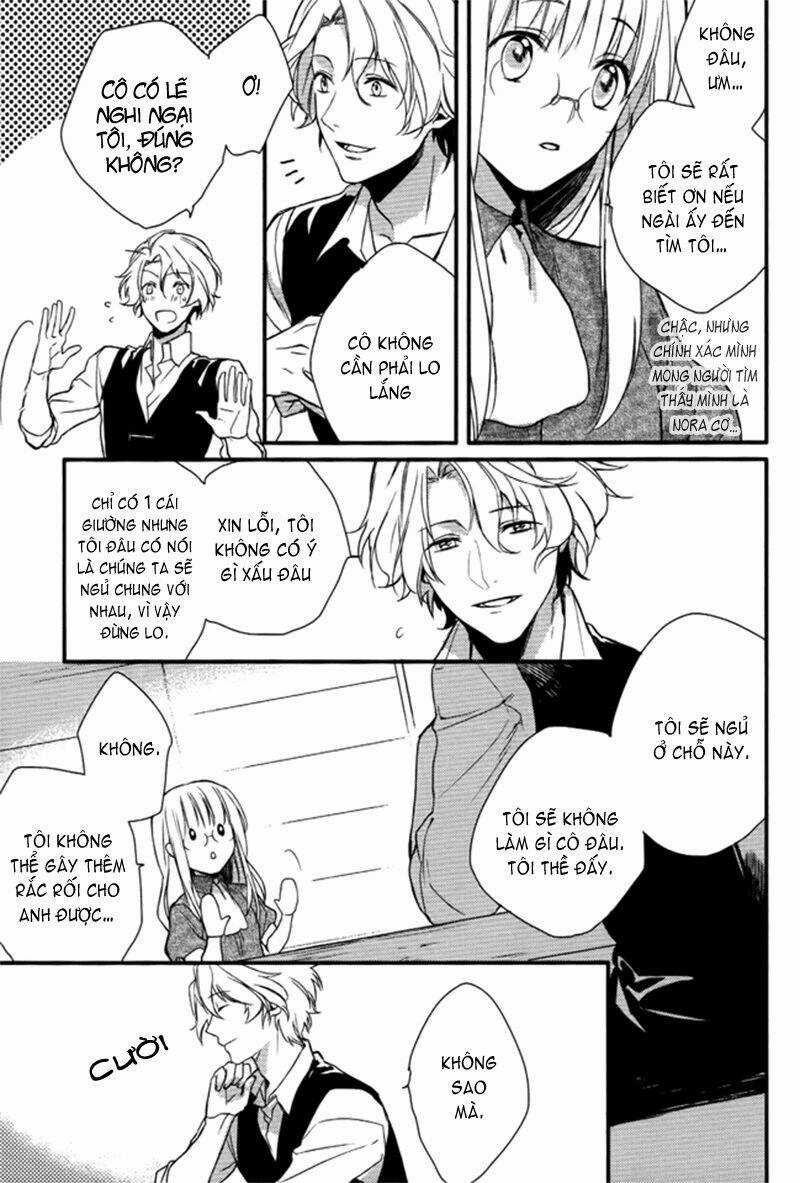 Shinigamihime No Saikon Chapter 5 trang 8