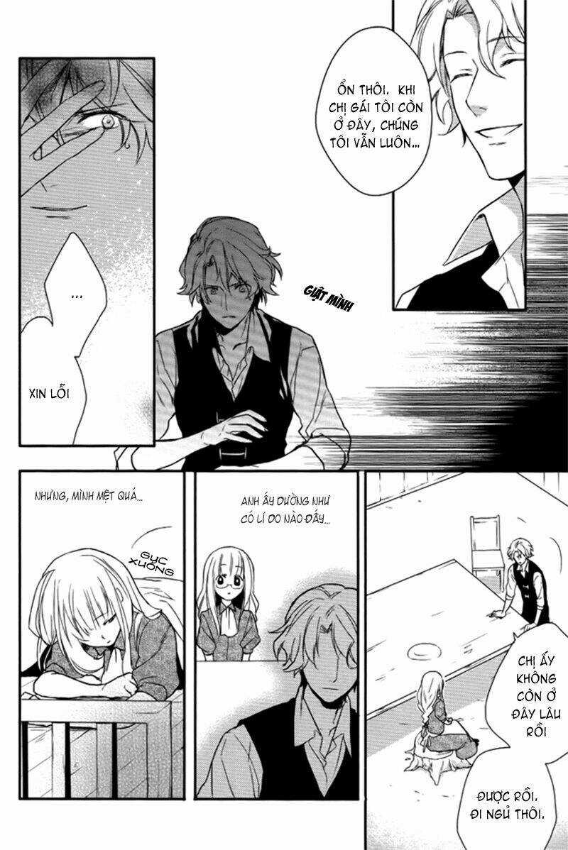 Shinigamihime No Saikon Chapter 5 trang 9