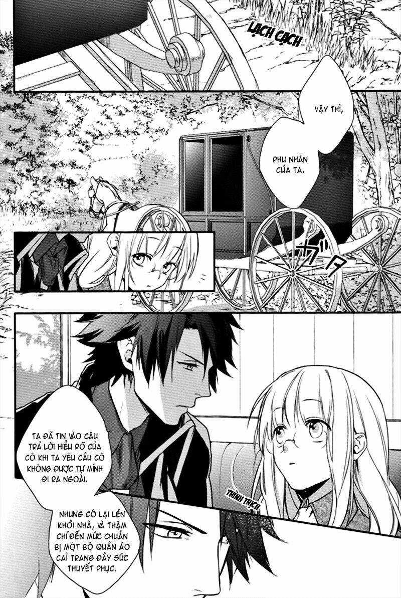Shinigamihime No Saikon Chapter 6 trang 3