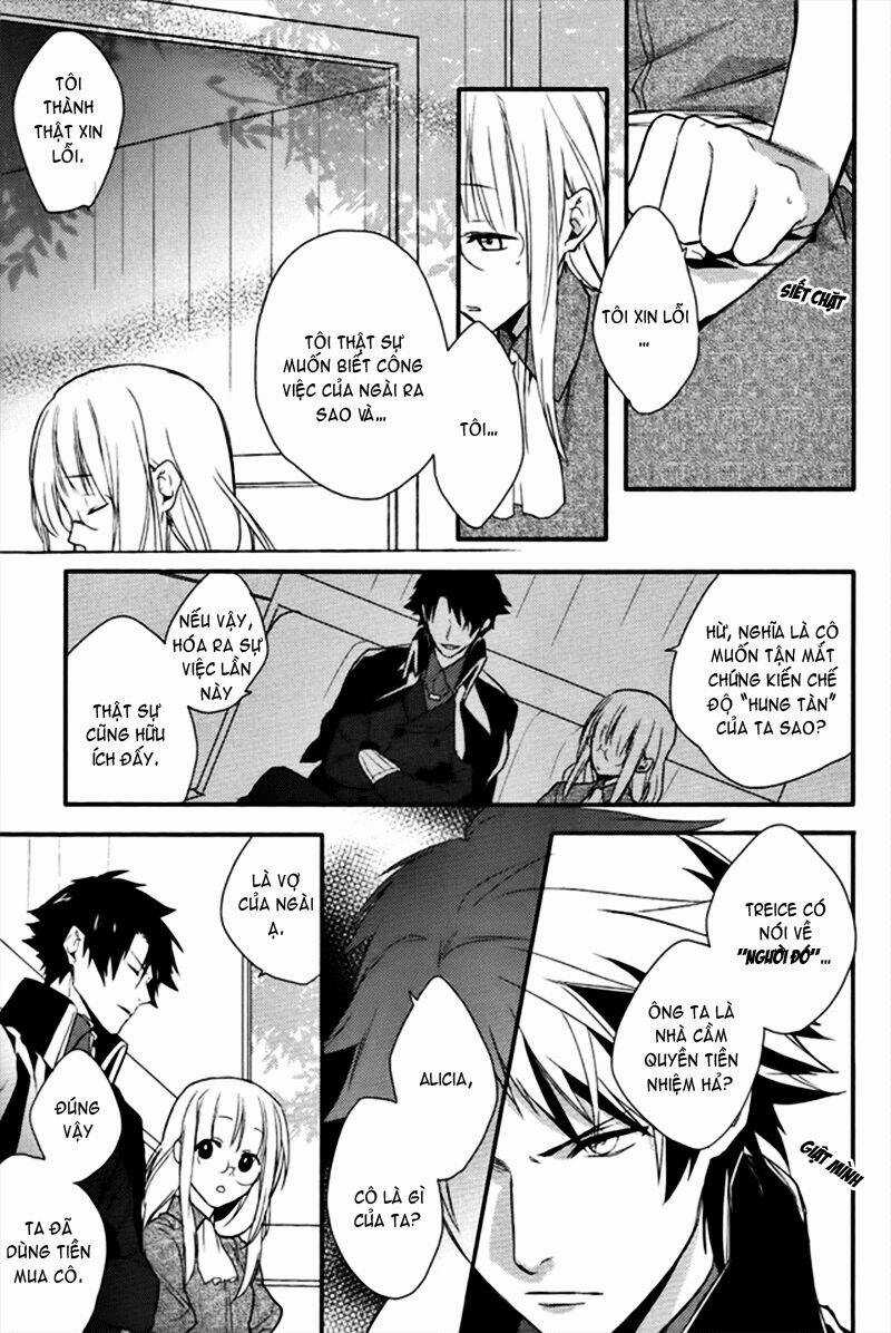 Shinigamihime No Saikon Chapter 6 trang 4