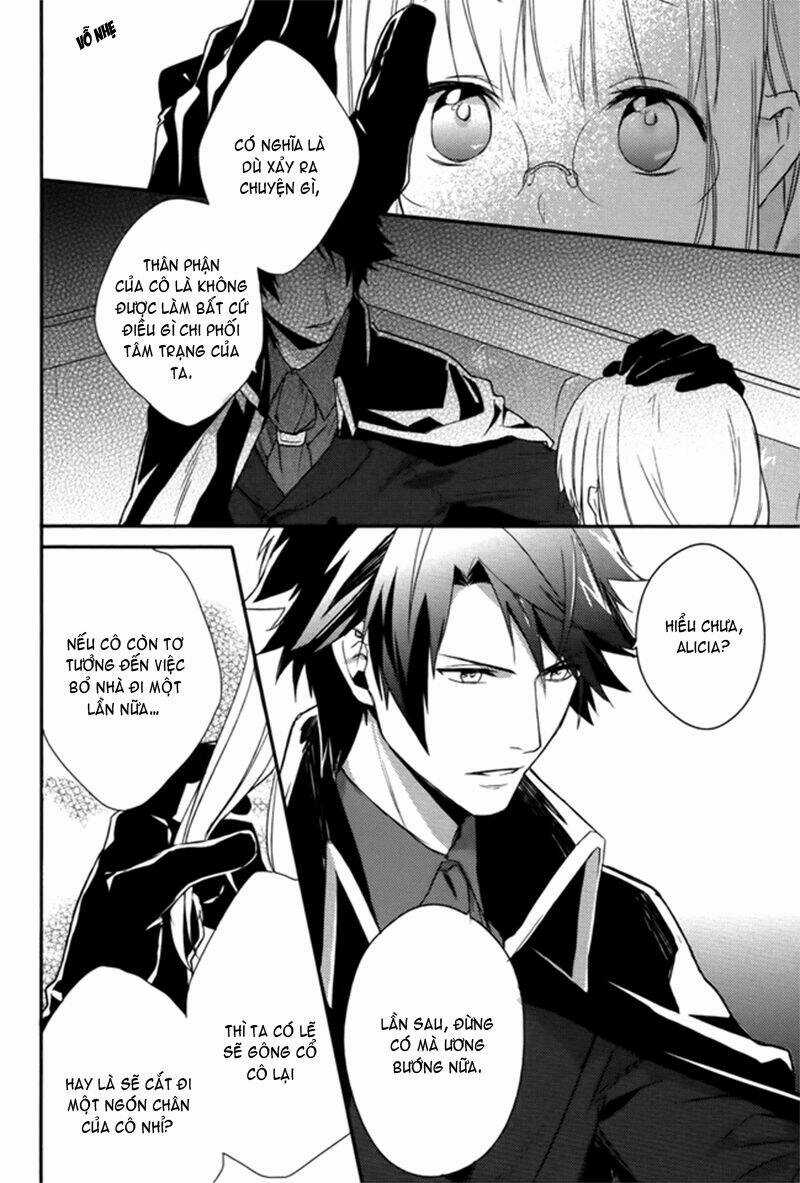Shinigamihime No Saikon Chapter 6 trang 5