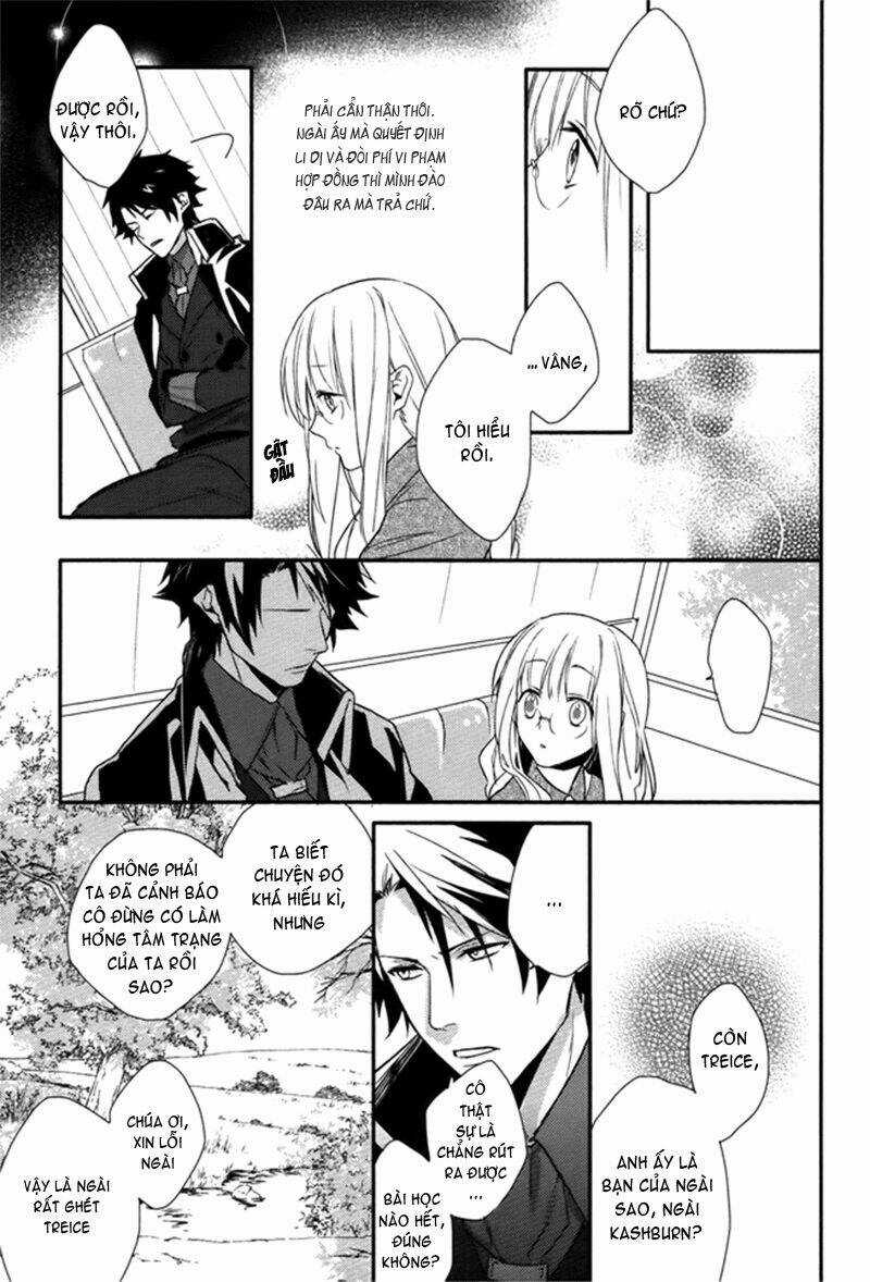 Shinigamihime No Saikon Chapter 6 trang 6