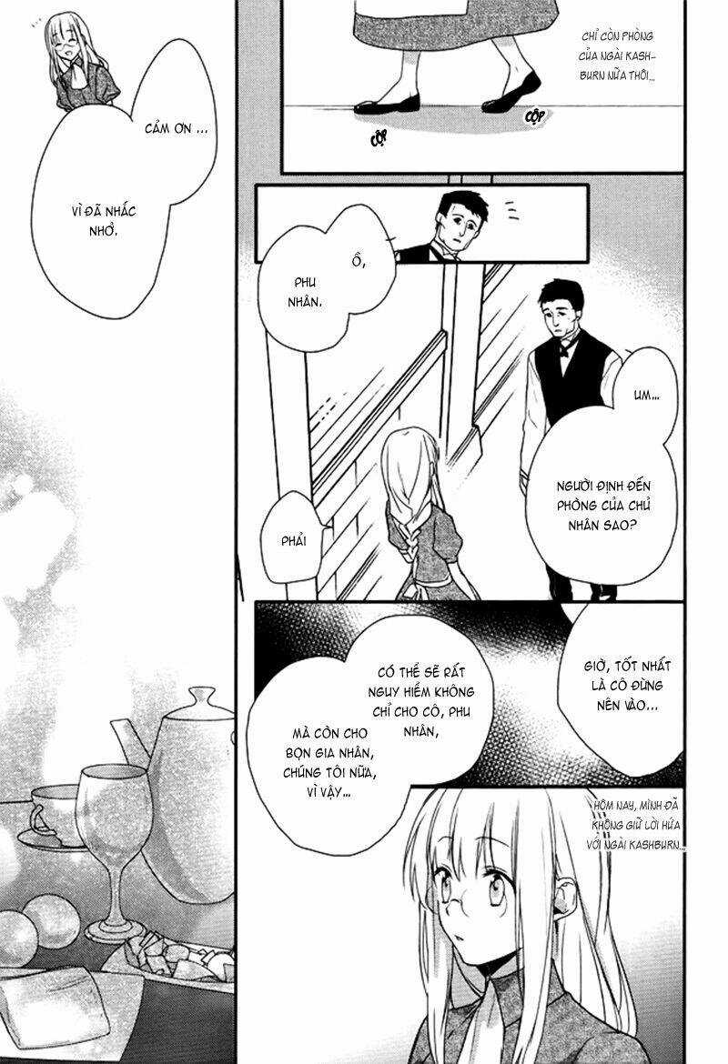 Shinigamihime No Saikon Chapter 7 trang 10