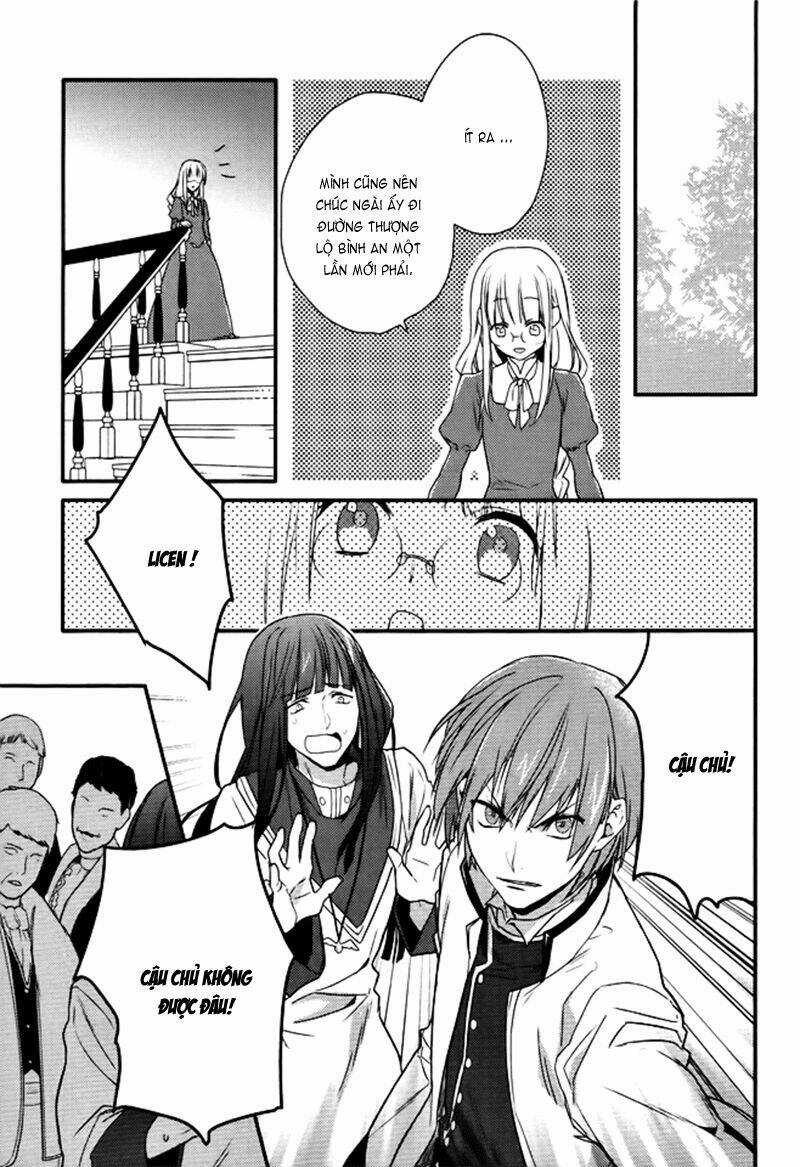Shinigamihime No Saikon Chapter 7 trang 12