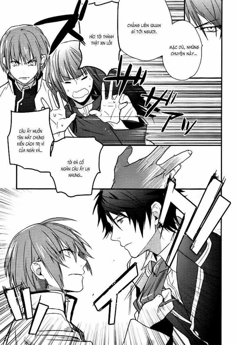 Shinigamihime No Saikon Chapter 7 trang 14