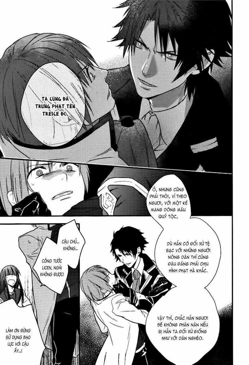 Shinigamihime No Saikon Chapter 7 trang 16