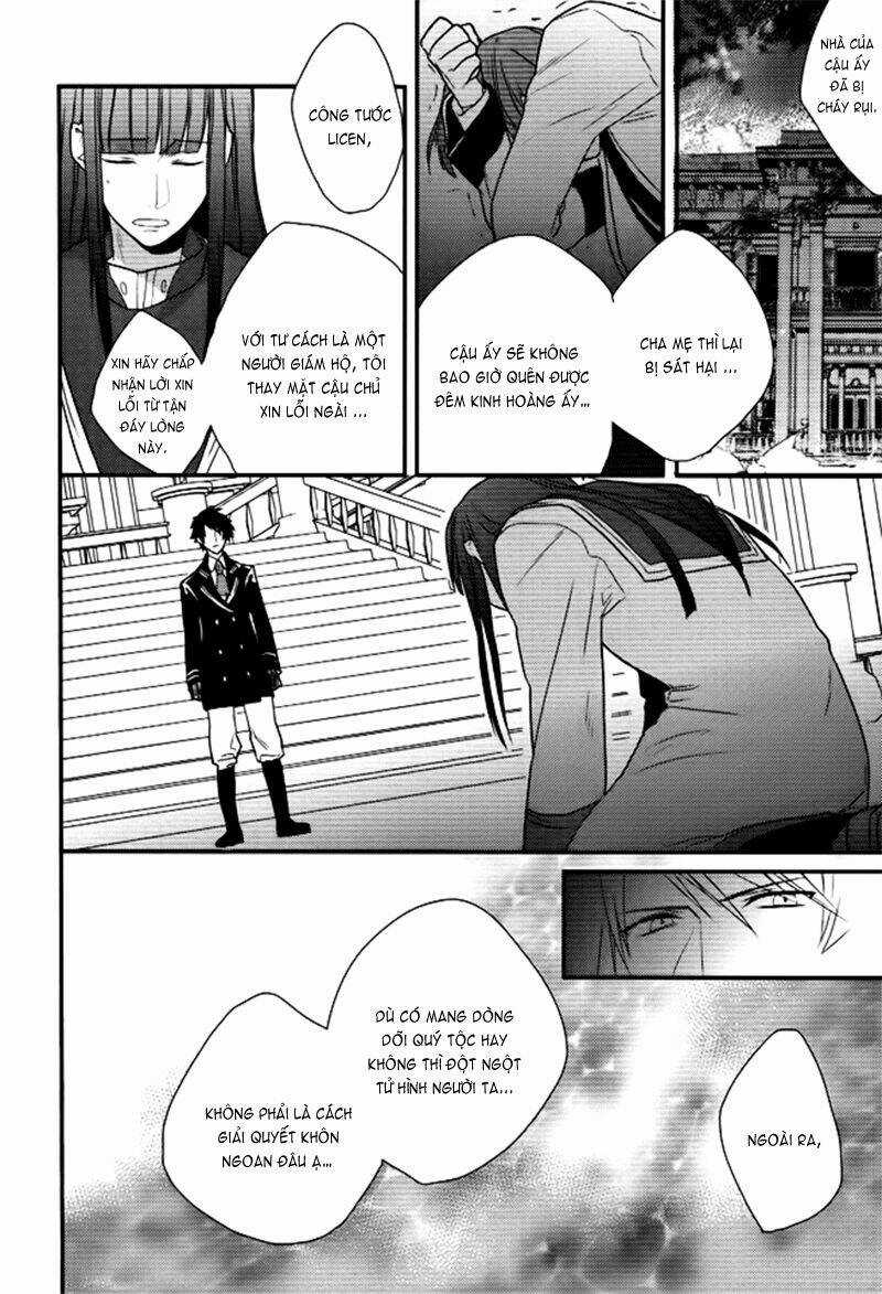 Shinigamihime No Saikon Chapter 7 trang 19