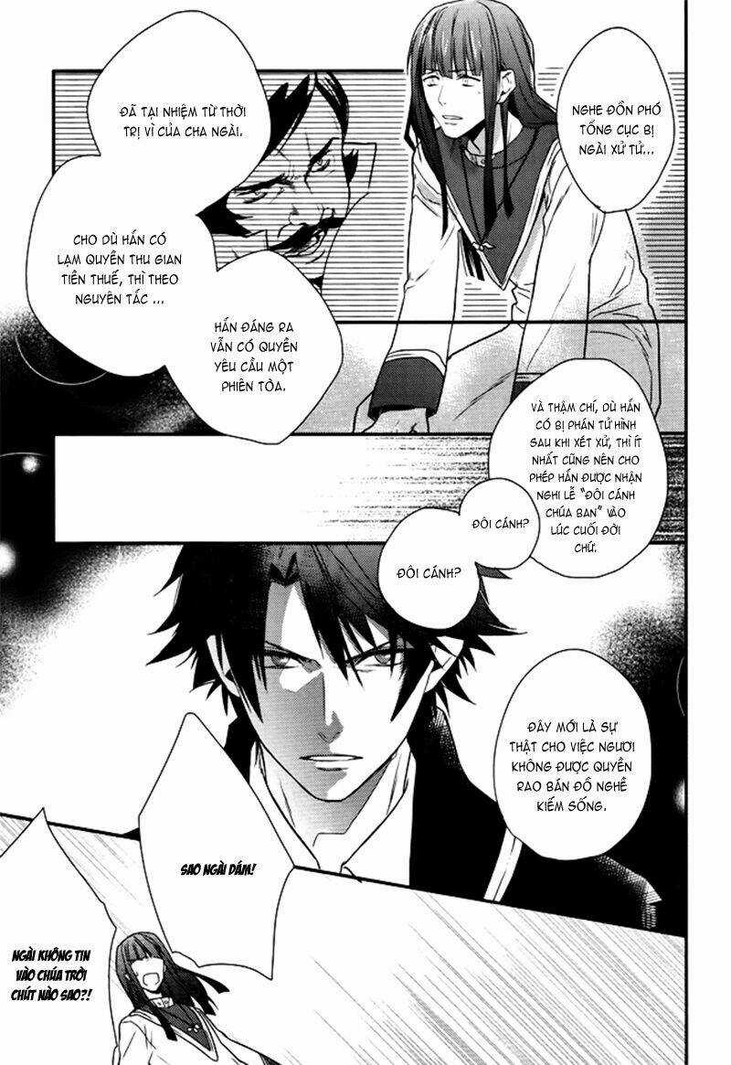 Shinigamihime No Saikon Chapter 7 trang 20