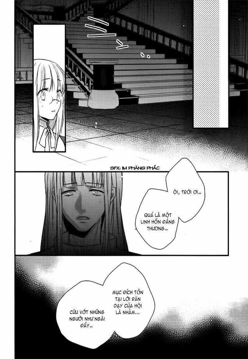 Shinigamihime No Saikon Chapter 7 trang 23