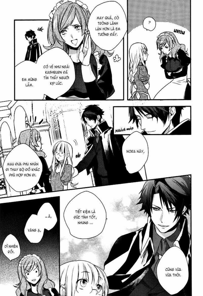 Shinigamihime No Saikon Chapter 7 trang 4